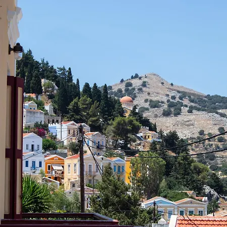 Lägenhet Duchess Harbour View Symi
