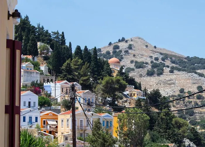 Apartment Duchess Harbour View Symi